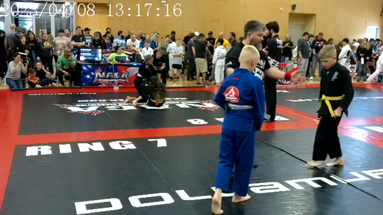 Johnny 1st gi NAGA 2023