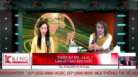 THIỀN SƯ NH - Là AI .? LÀM GÌ ? SAU KHI CHẾT .. - 01/25/2022 - KMCmedia Channel