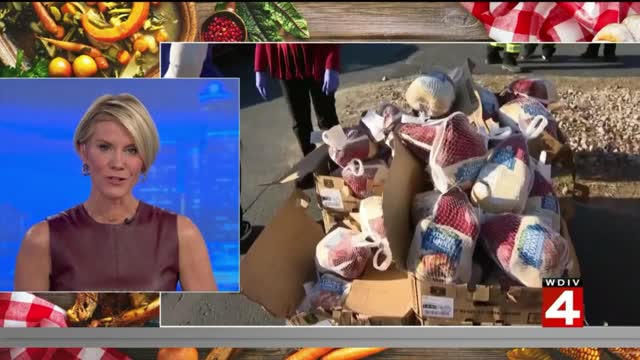 2 prominent Detroit organizations team up for massive turkey giveaway