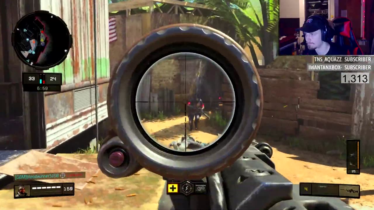 STREAMER SPECTATES INSANE CHEATER LIVE ON WARZONE 3!