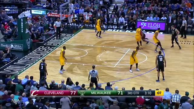 Bucks Rookies Challenge LeBron James & the Cavs Again, Start FIGHT with Richard Jefferson