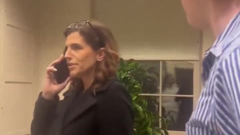 Left-wing activists harass Nancy Mace over the bathroom issues in the Capitol