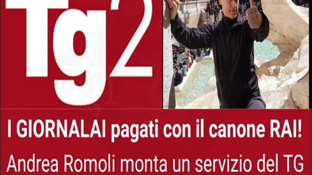 Rai e giornalisti senza un briciolo di dignità e rispetto