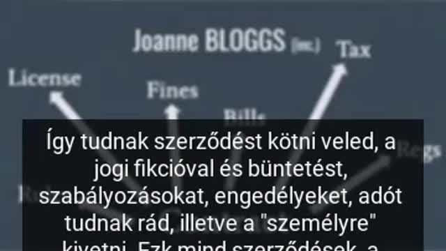 Te nem személy vagy !