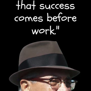 if winning isn't everything