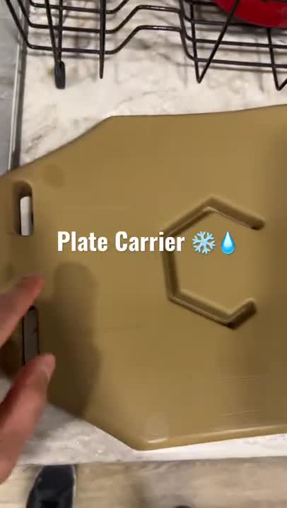 HALF N HALF: PLATE CARRIER HYDRATION + COOLING