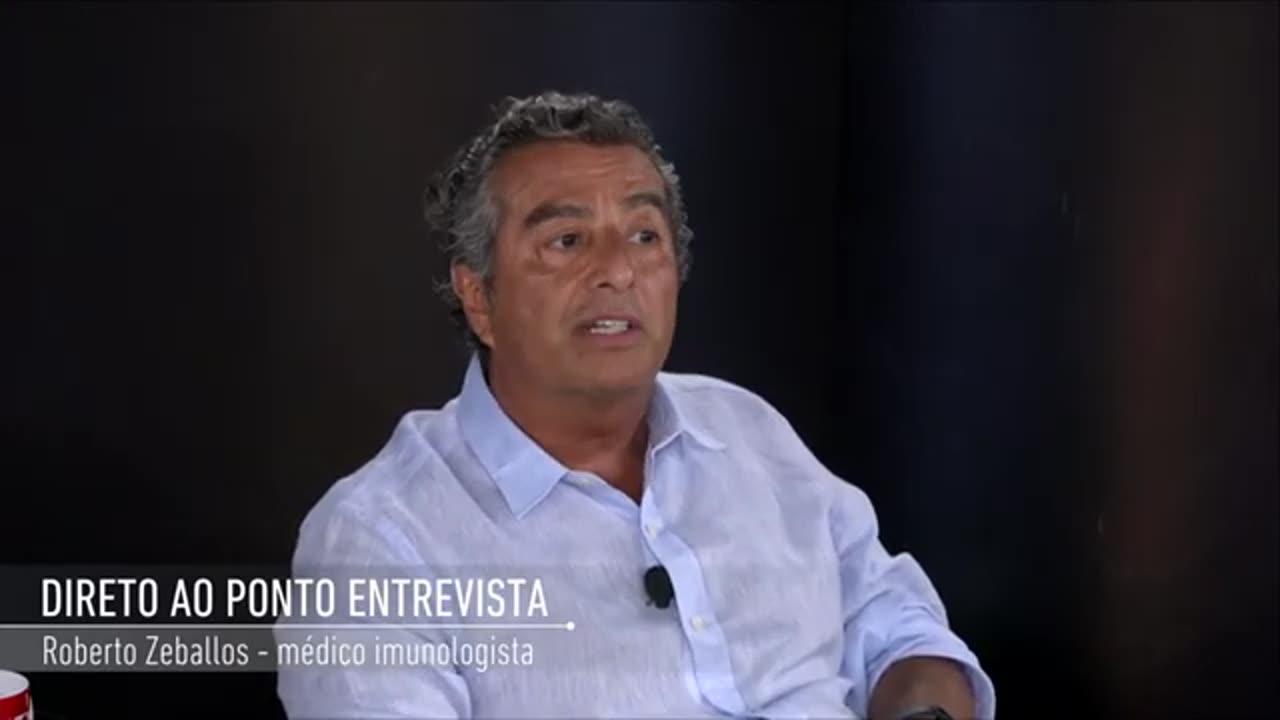 Dr Roberto Zeballos - DIreto ao Ponto com Augusto Nunes