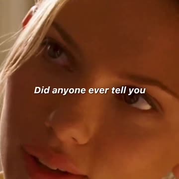 I was doing just fine until you showed up