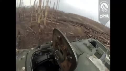 Battles in the Serebryansk forest(Incredible Combat Footage)