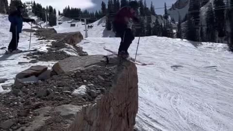 Learn to ski the rocks.