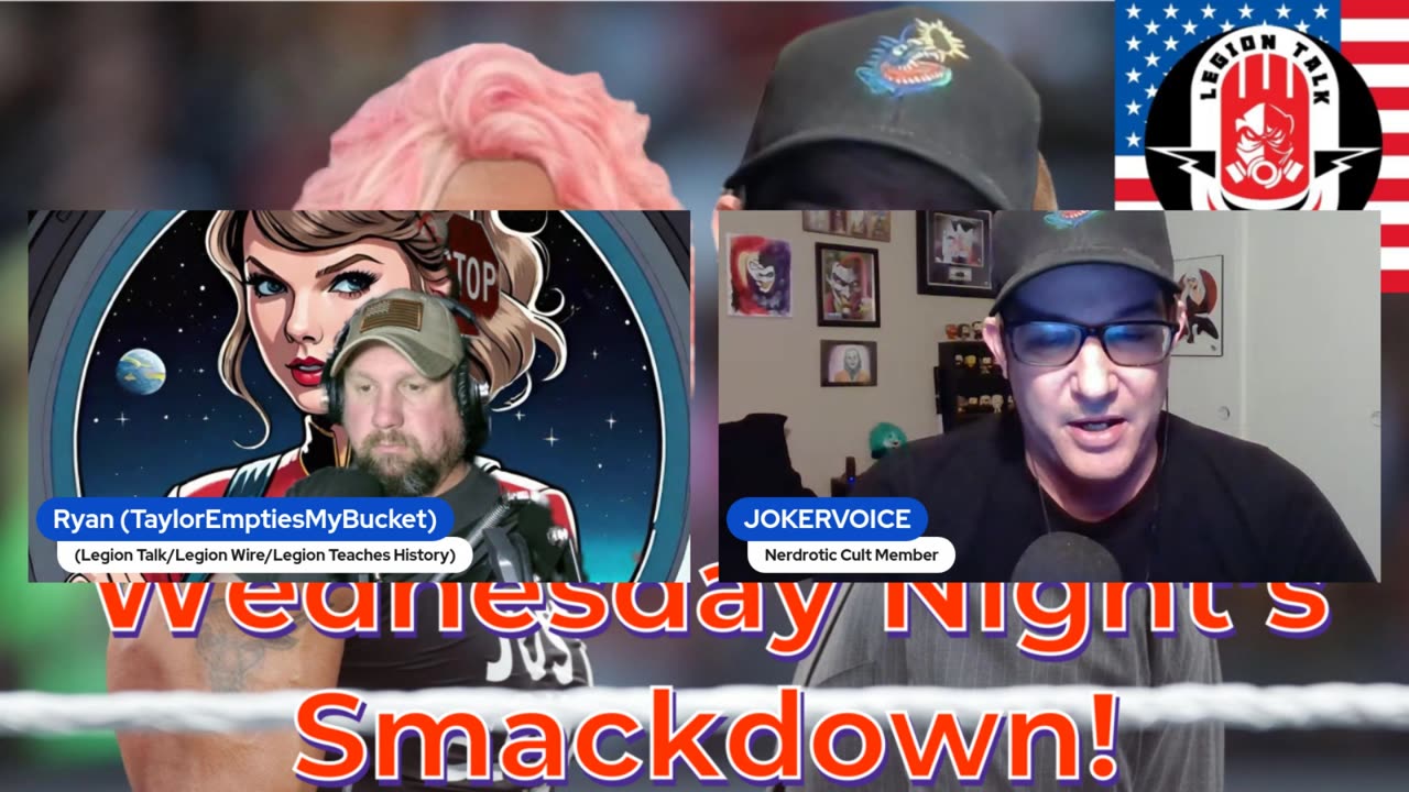 Wednesday Night’s Smackdown - Episode 01 (Vince McMahon Lawsuit)