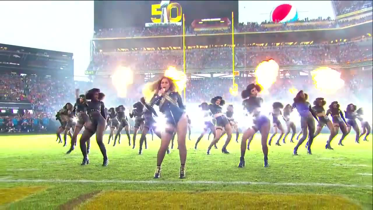 Beyoncé & Bruno Mars Crash the Pepsi Super Bowl