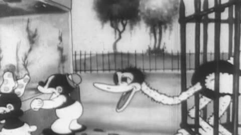 Looney Tunes - Bosko at the Zoo