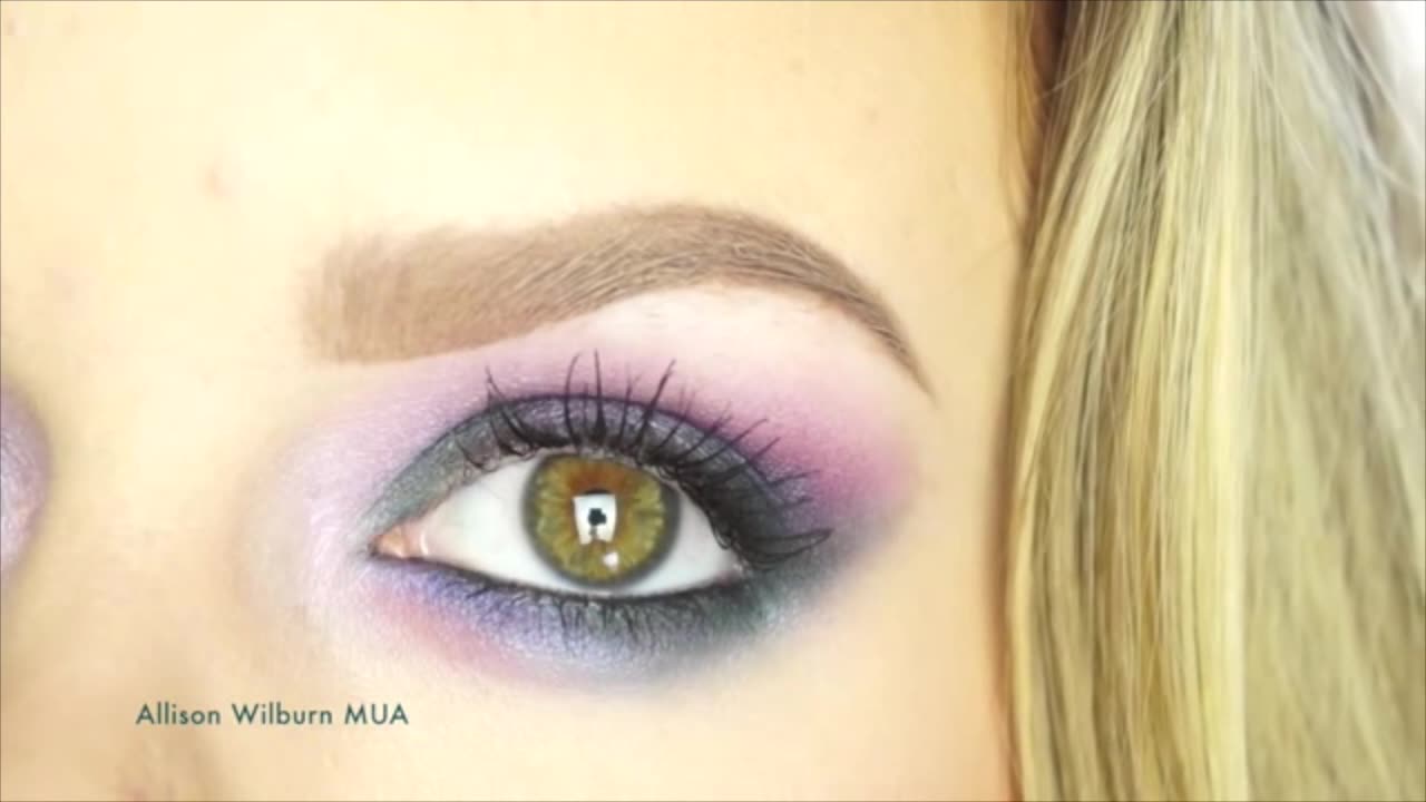 Deep Jewel Tone Makeup Look