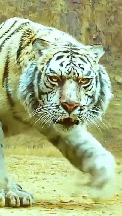 Mad Tigers growling #shorts