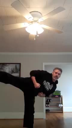 Hapkido Kicking Techniques