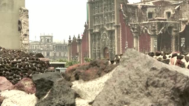 Aztec ruins get a new roof after storm damage