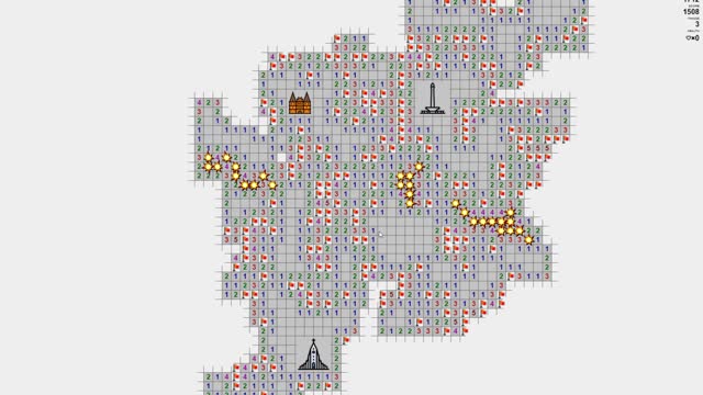 Game No. 109 - Infinite Minesweeper Master Level