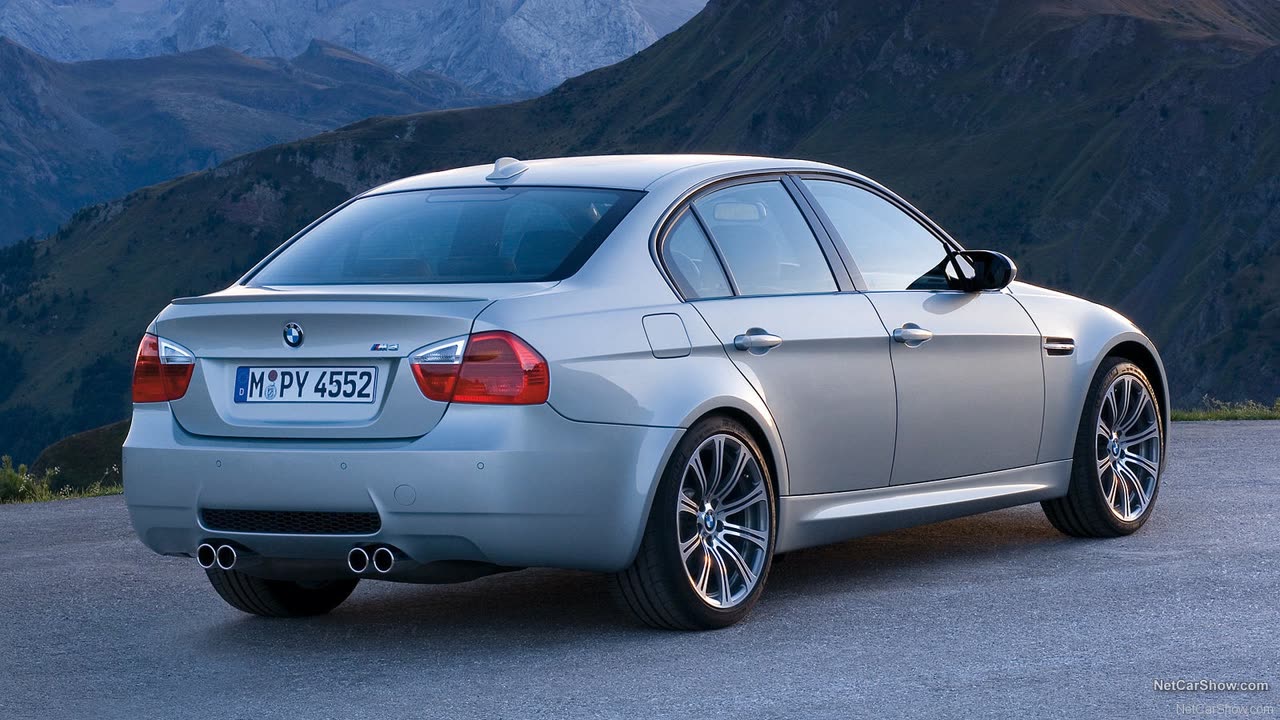 BMW M3 Sedan 2008