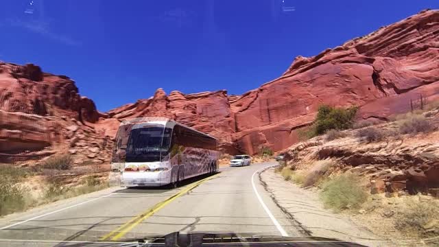 Drive-Lapse: Arches National Park