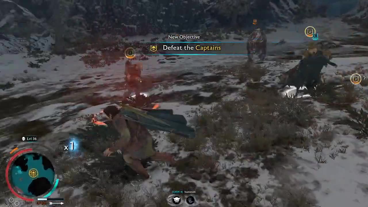 shadow of war p14 - orc survives being bullied