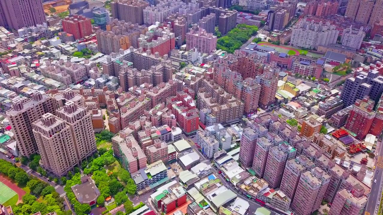 Taiwan 12K HDR 60fps Dolby Vision - Street View