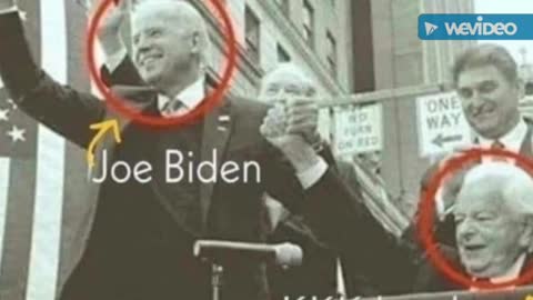 Joe Biden lavished praise on a Ku Klux Klan leader, Robert Byrd