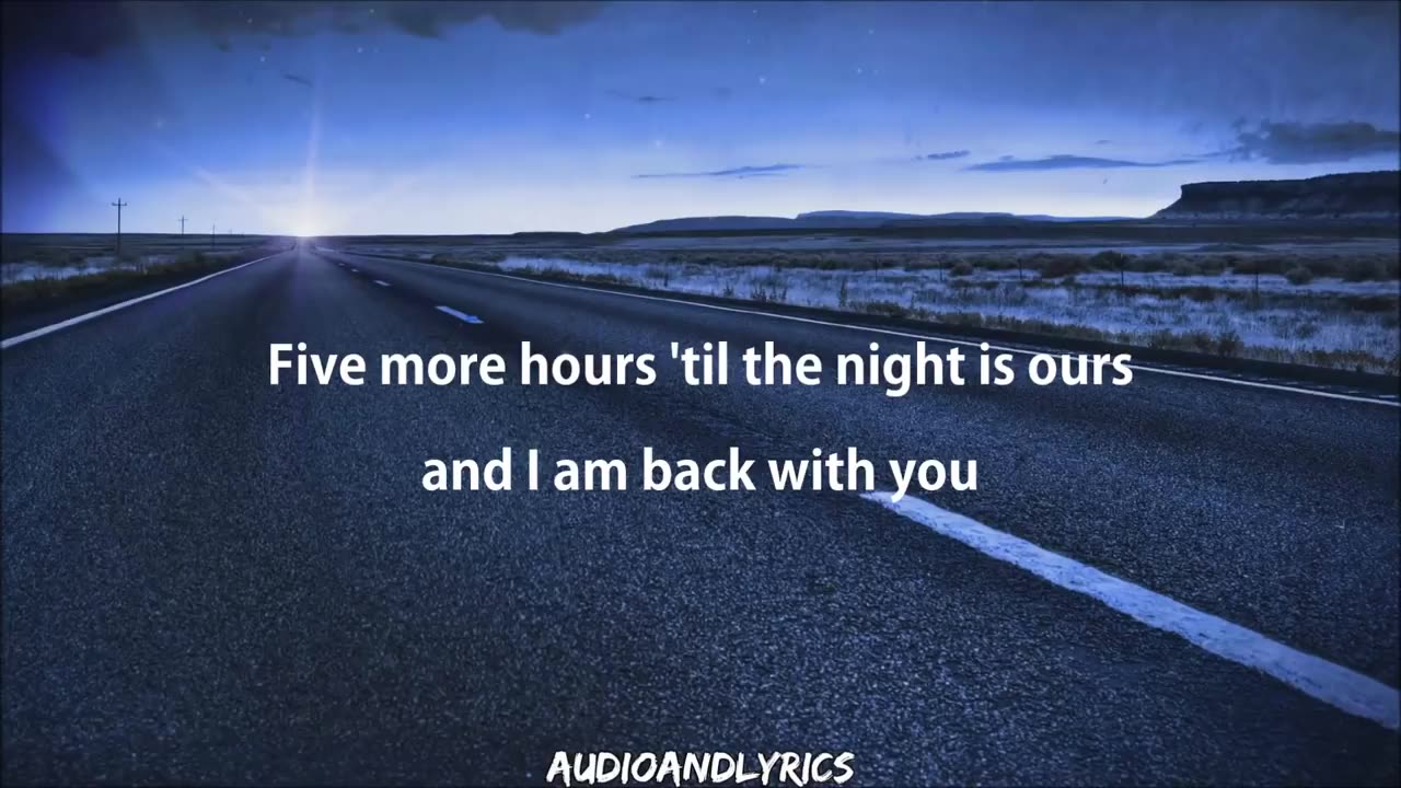 Deorro - Five More Hours ft. Chris Brown (Lyrics Video)