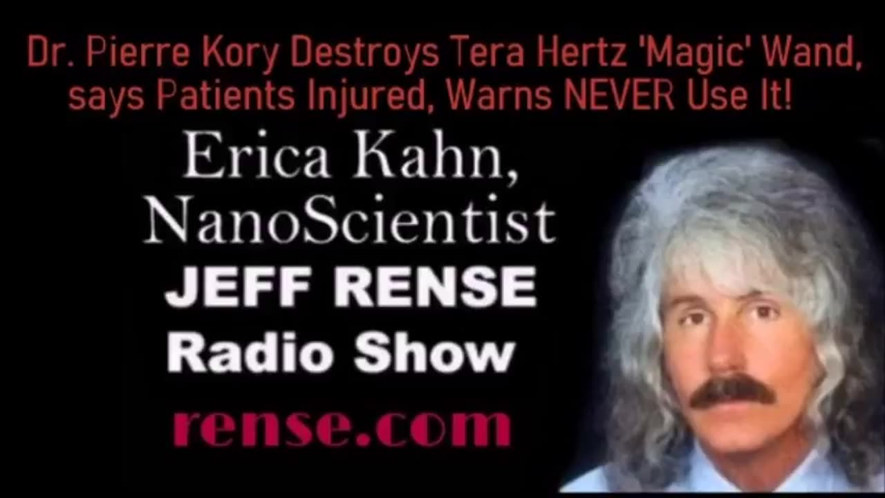 Jeff Rense - Never Use The TeraHertz Wand [48]