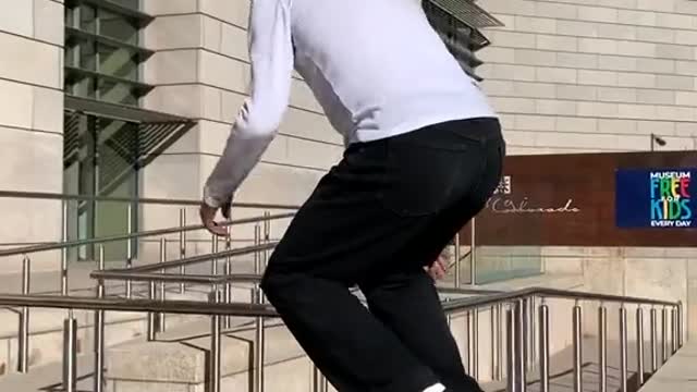 Skateboarders are the worst #Skateboarding #security #beef #fail #funny #stupid