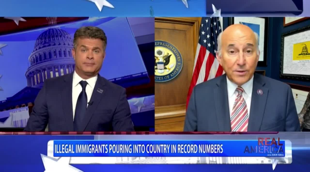 Rep. Louie Gohmert on the Border Crisis: "It's an Invasion!"