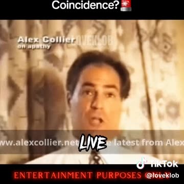 Alex Collier: a clip from the 1990's