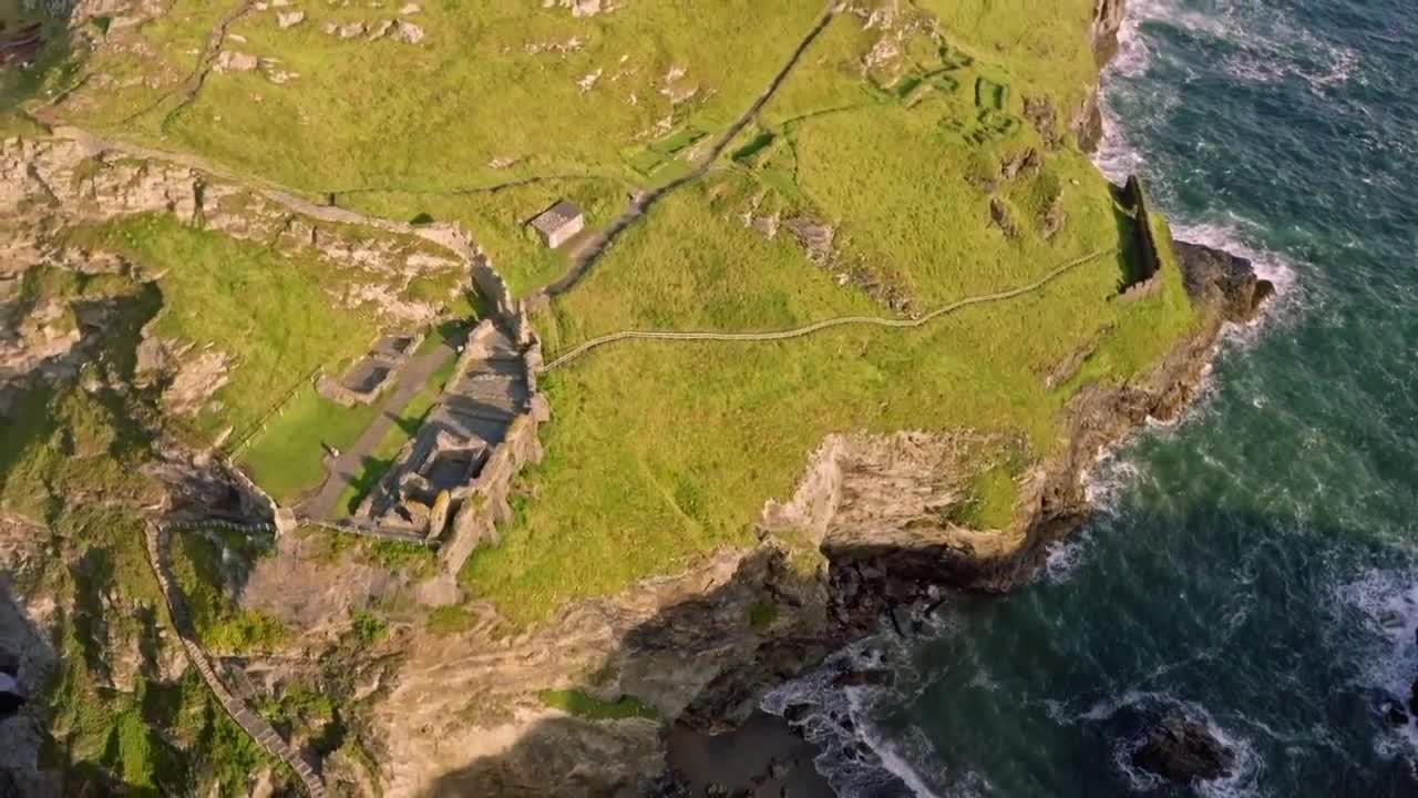 Cornwall, The Most Beautiful Place in Britain 🤩 Aerial Britain Smithsonian Channel