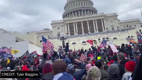 Jan 6th - Kevin Greenson Being Helped By Protesters