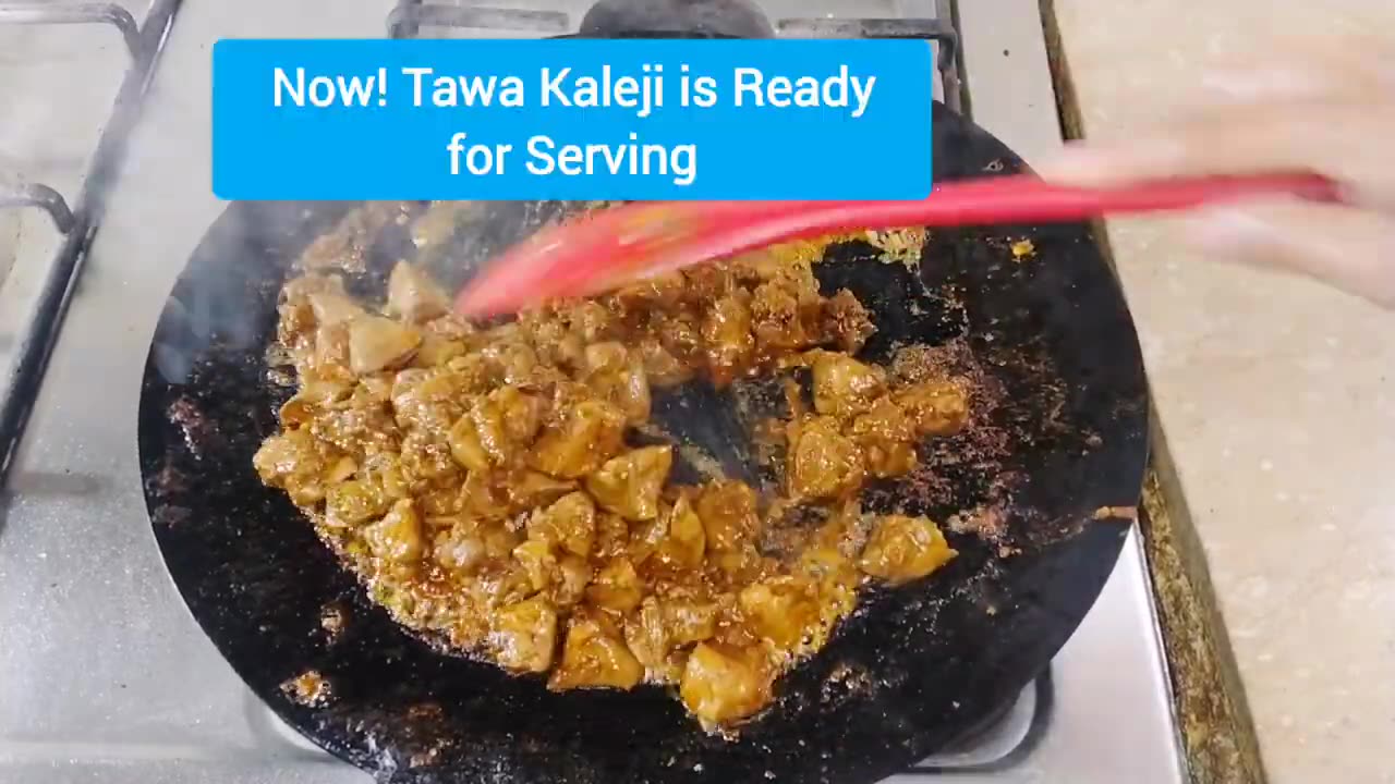 Tawa kalji masala recipe