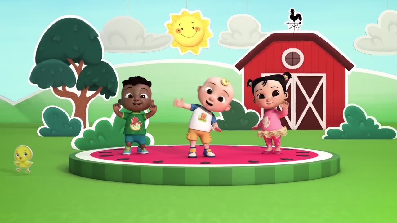 CoComelon Song Dance + MORE CoComelon Nursery Rhymes & Kids Songs