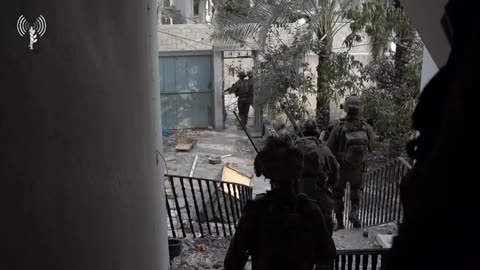 IDF Combat Operations in Khan Younis, Gaza