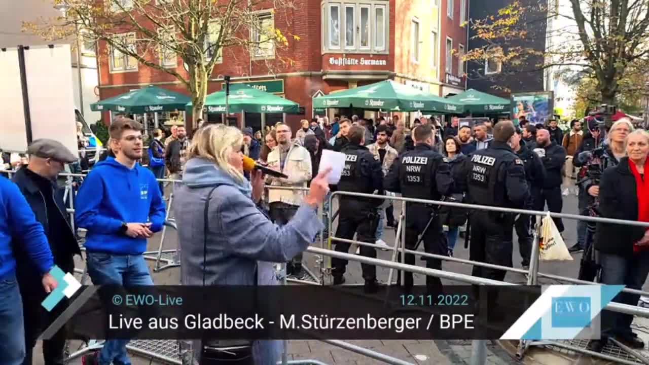 Live aus Gladbeck 2.0 - Michael Stürzenberger BPE Reupload