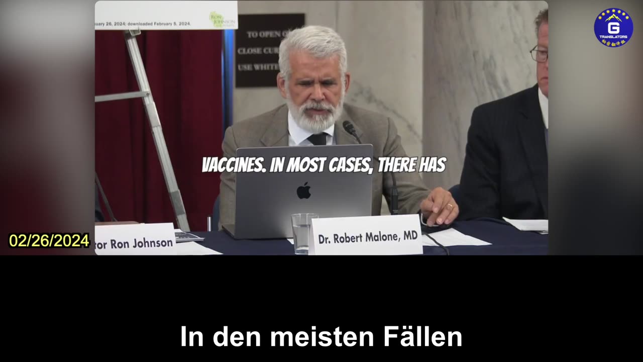 【DE】Dr. Robert Malone: Die Notfallzulassung für den Einsatz des Impfstoffs COVID-19 verstößt...