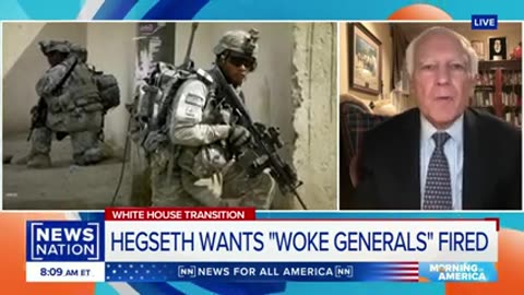 Pete Hegseth will face 'a lot of questions' as Sec. of Defense- Wesley Clark_