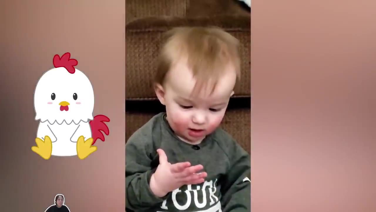 A MUST Funniest And Cutest Baby EVER Funny Babies Videos Cool Peachy