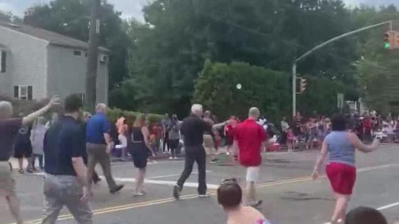 WATCH: Mike Pence vs Water Balloon