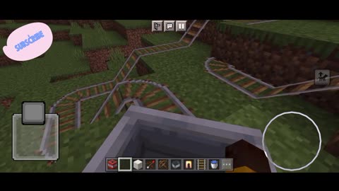 Make for train Minecraft game play ⏯️