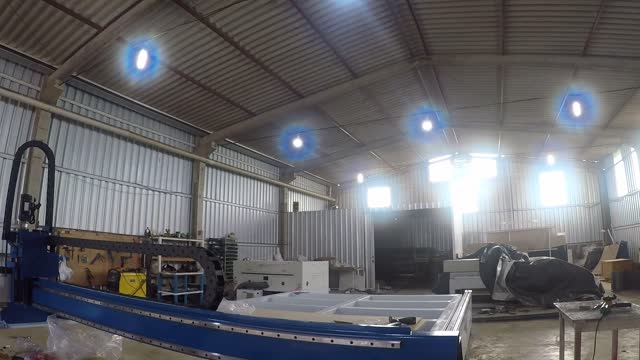 COLOCANDO AS ESTEIRAS PORTA CABOS DA ROUTER CNC - PLACING THE CNC ROUTER CABLE BELTS