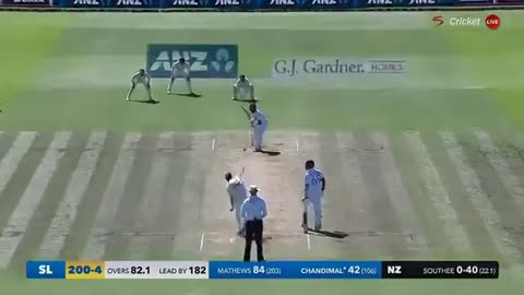 Highlights nz vs sl 4th day