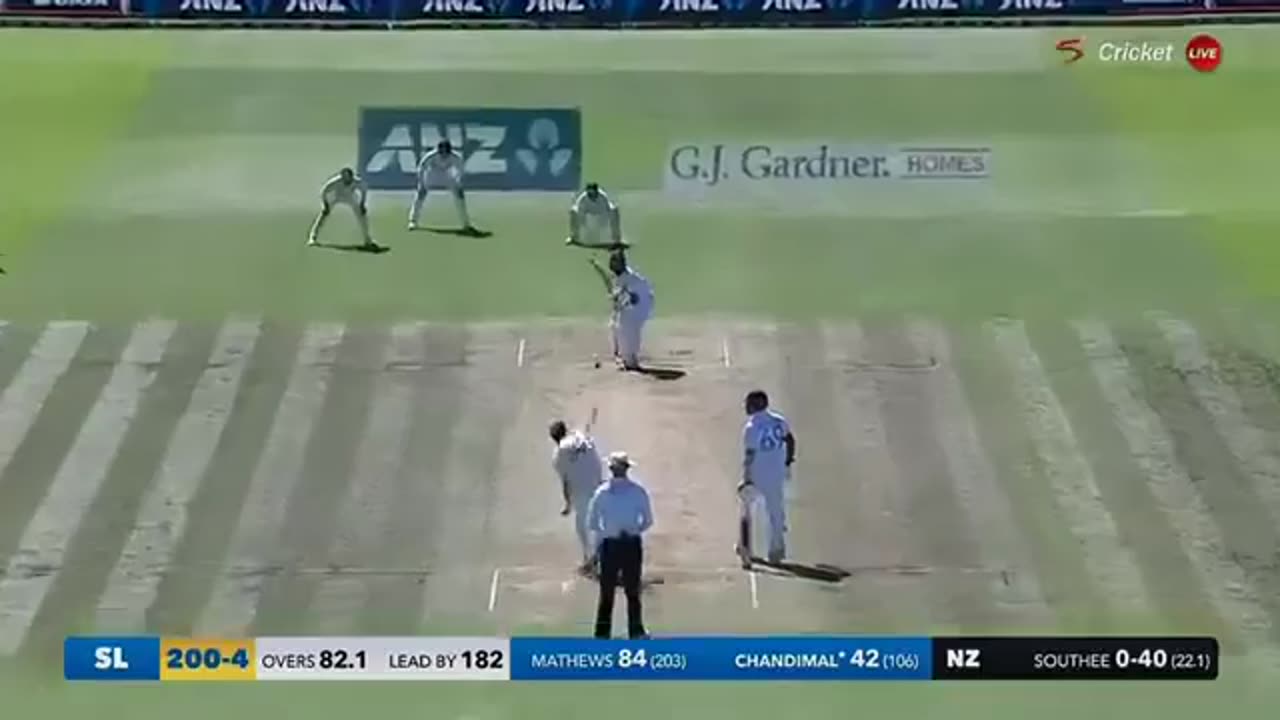 Highlights nz vs sl 4th day