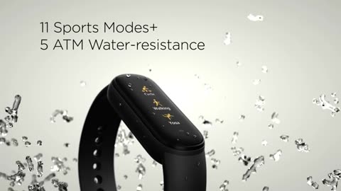 Amazfit Band 5 Activity