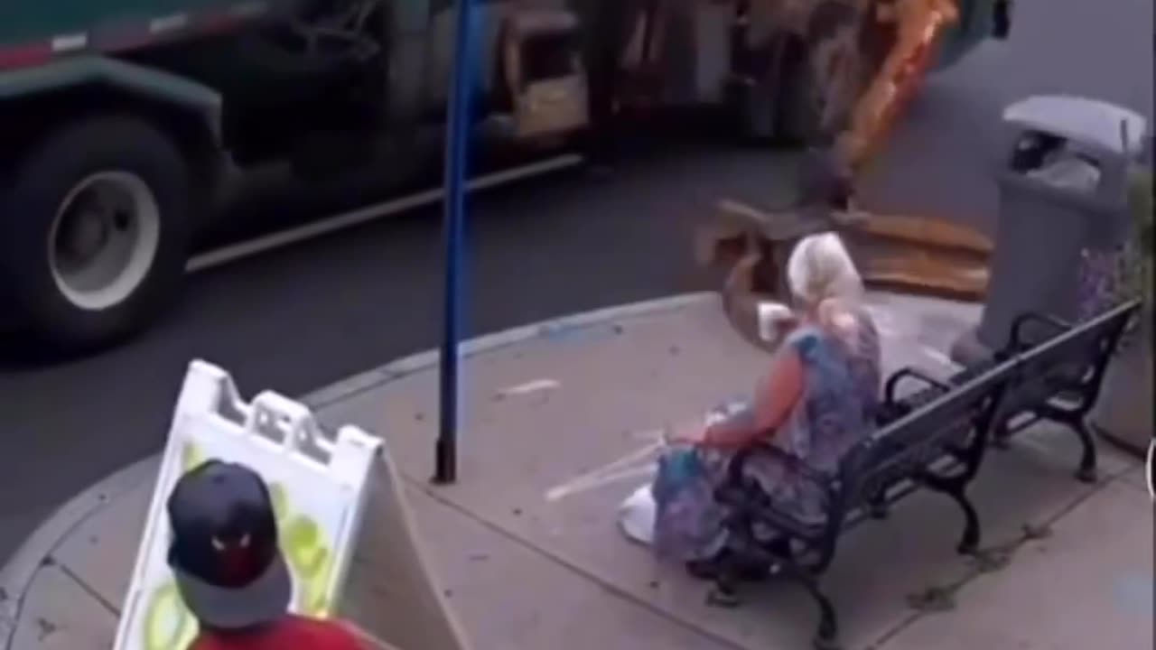 poor granny