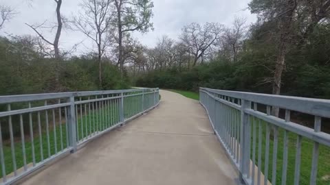 Hike Greenway Trail Texas