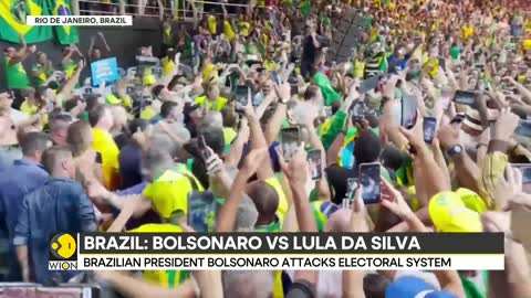 Brazilian President Jair Bolsonaro officially launches his re-election campaign | World News